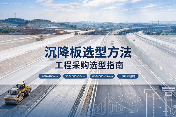 潞城沉降板选择方法