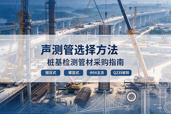 潞城声测管选型标准