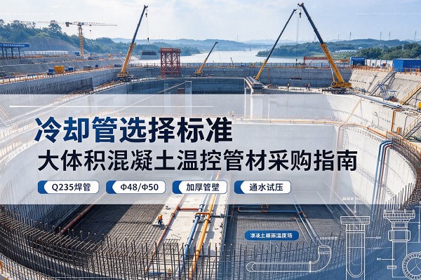 潞城冷却管选择标准