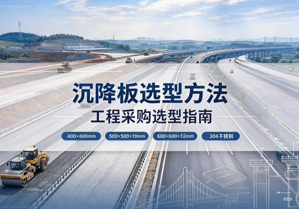 潞城沉降板选择方法