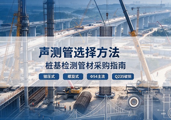 潞城声测管选型标准